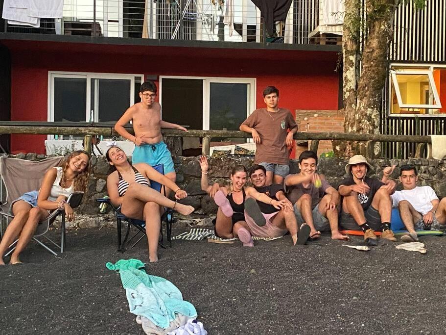 Gran Casa Orilla Playa,12 Personas,5 Dormitorios Coñaripe Zewnętrze zdjęcie