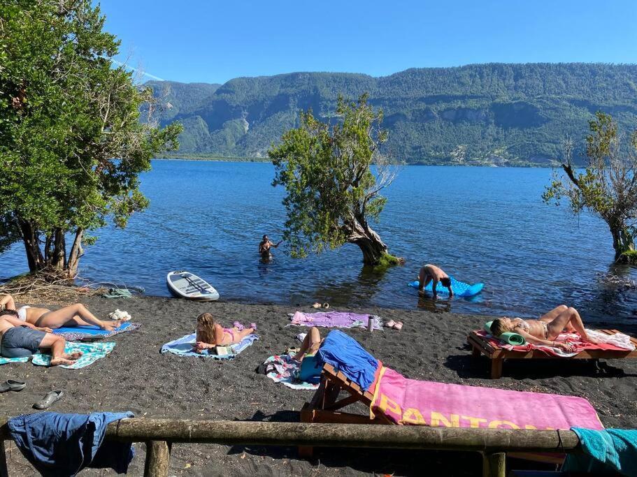 Gran Casa Orilla Playa,12 Personas,5 Dormitorios Coñaripe Zewnętrze zdjęcie