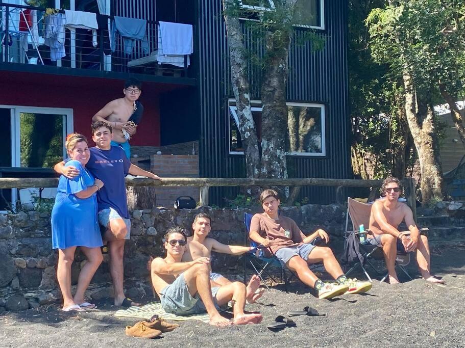 Gran Casa Orilla Playa,12 Personas,5 Dormitorios Coñaripe Zewnętrze zdjęcie