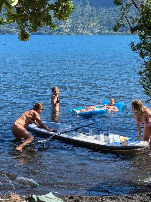 Gran Casa Orilla Playa,12 Personas,5 Dormitorios Coñaripe Zewnętrze zdjęcie